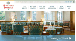 Desktop Screenshot of northwestpeds.com
