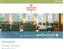 Tablet Screenshot of northwestpeds.com